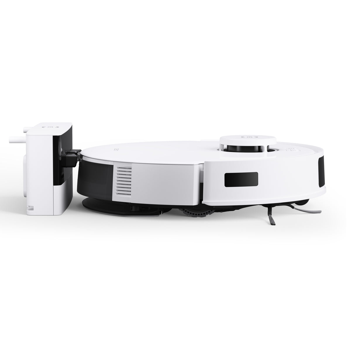 DEEBOT N20 PRO Robot Vacuum Cleaner - with OZMO PRO 2.0 Oscillating Mopping System, 8000Pa Suction, 300min Runtime