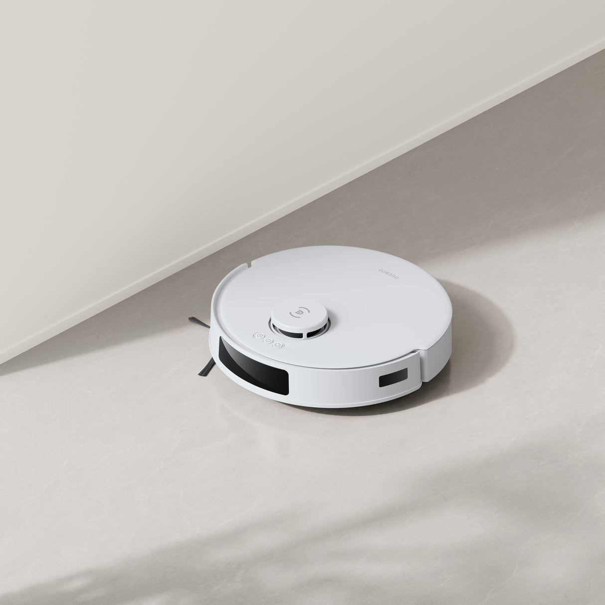 DEEBOT N20 PRO Robot Vacuum Cleaner - with OZMO PRO 2.0 Oscillating Mopping System, 8000Pa Suction, 300min Runtime