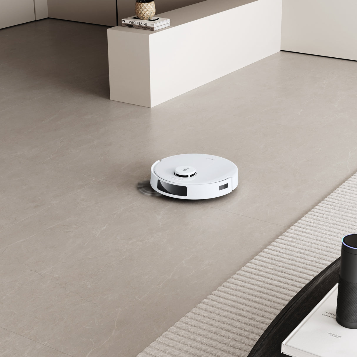 DEEBOT N20 PRO Robot Vacuum Cleaner - with OZMO PRO 2.0 Oscillating Mopping System, 8000Pa Suction, 300min Runtime