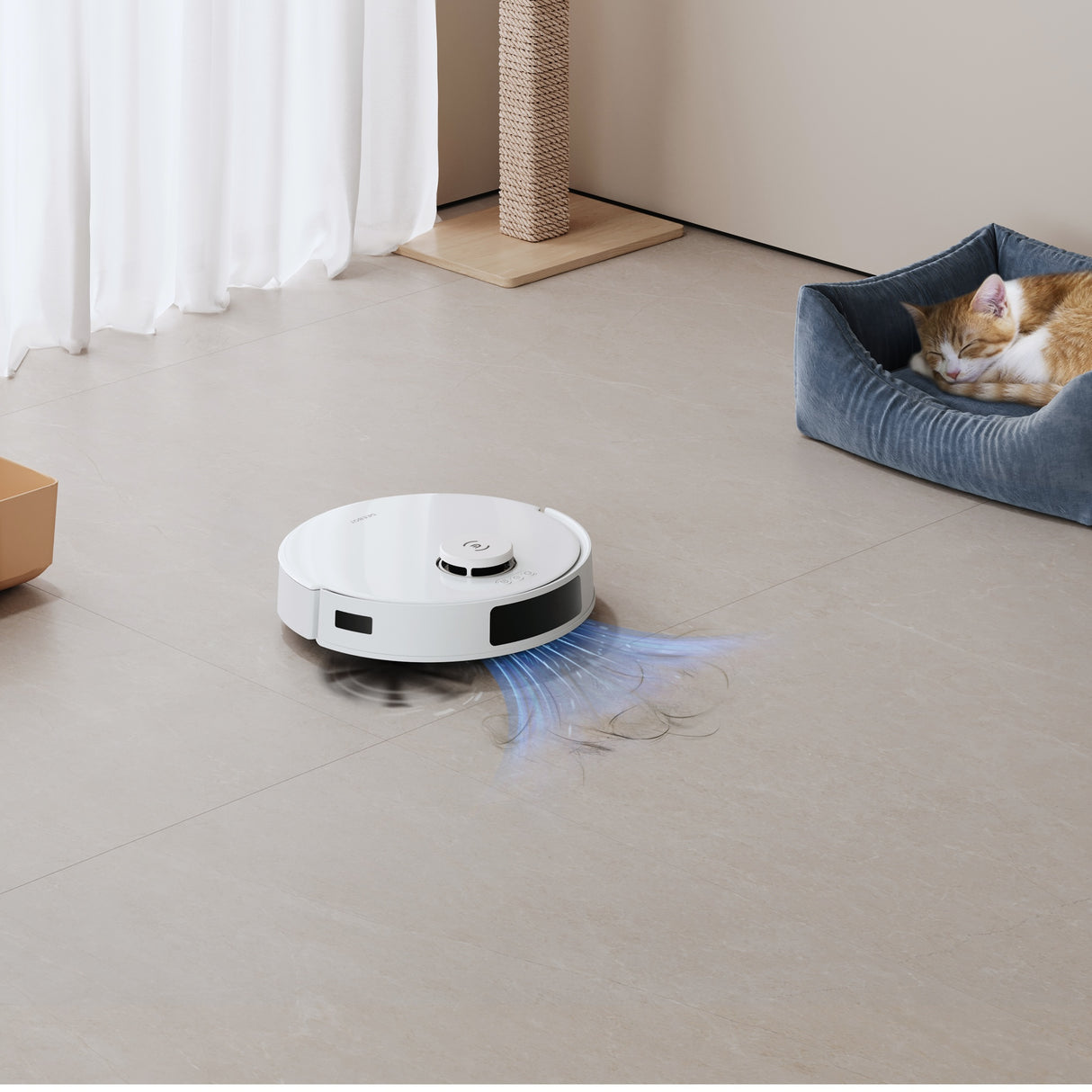 DEEBOT N20 PRO Robot Vacuum Cleaner - with OZMO PRO 2.0 Oscillating Mopping System, 8000Pa Suction, 300min Runtime