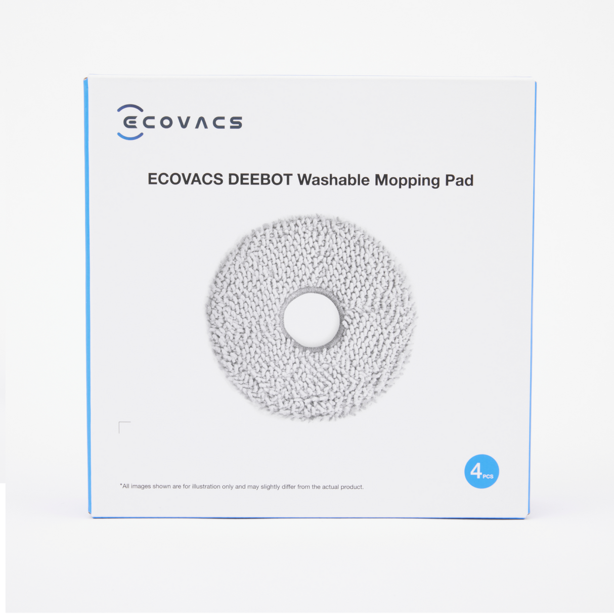 DEEBOT N30 PRO OMNI Mopping Kit - 4 Rotating Mopping Pads