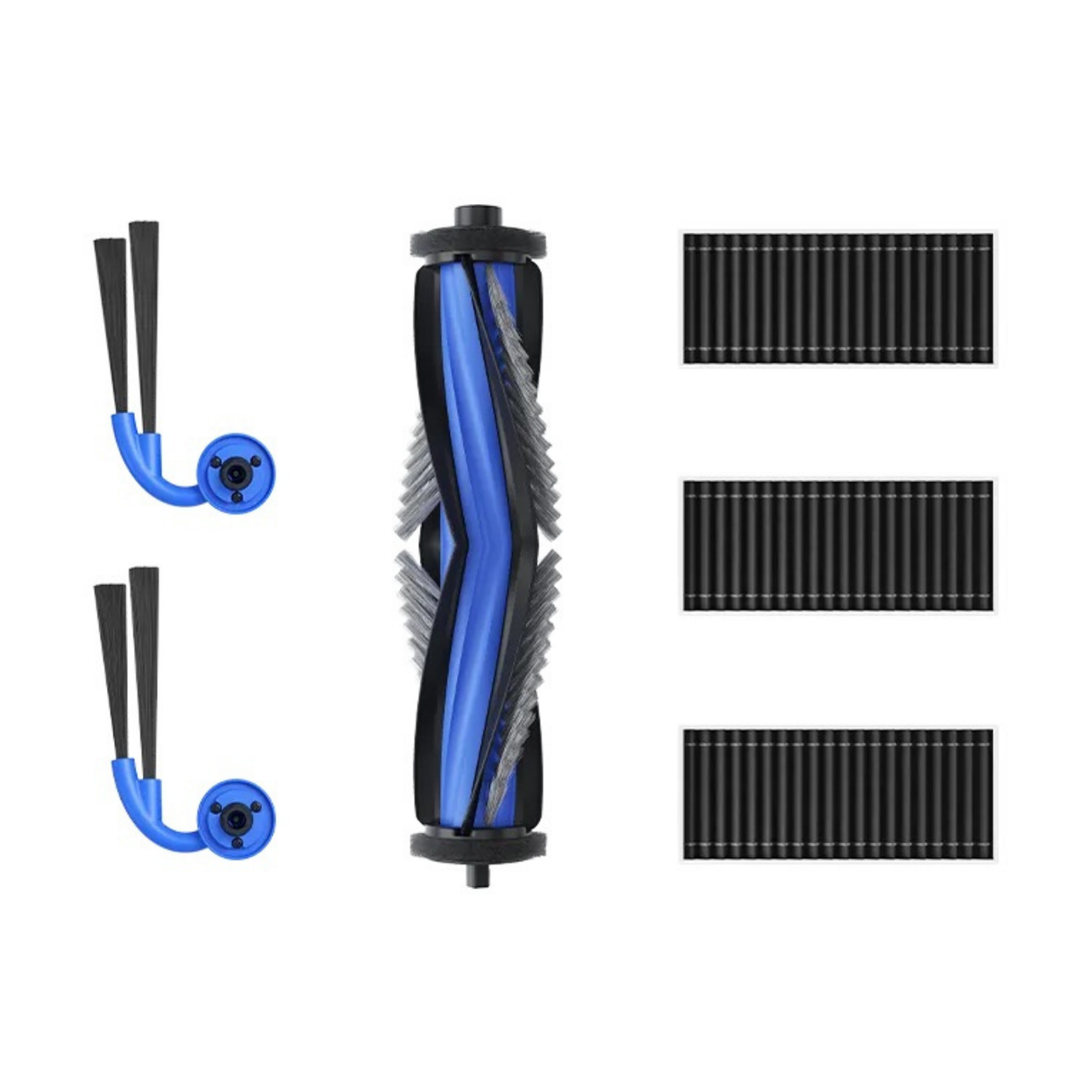 DEEBOT X11 PRO OMNI/X11 OMNICYCLONE Buddy Kit - 3 Antibacterial* Filter, 2 Anti-Tangle Side Brush; 1 Anti-Tangle Main Brush