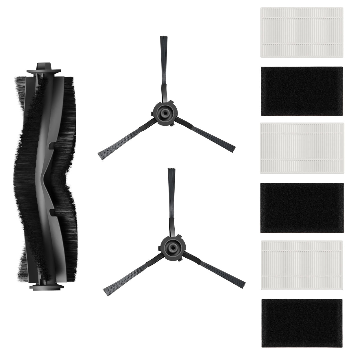 DEEBOT Y1 PRO PLUS Buddy Kit - 5 Brush, 3 Filter/Sponge