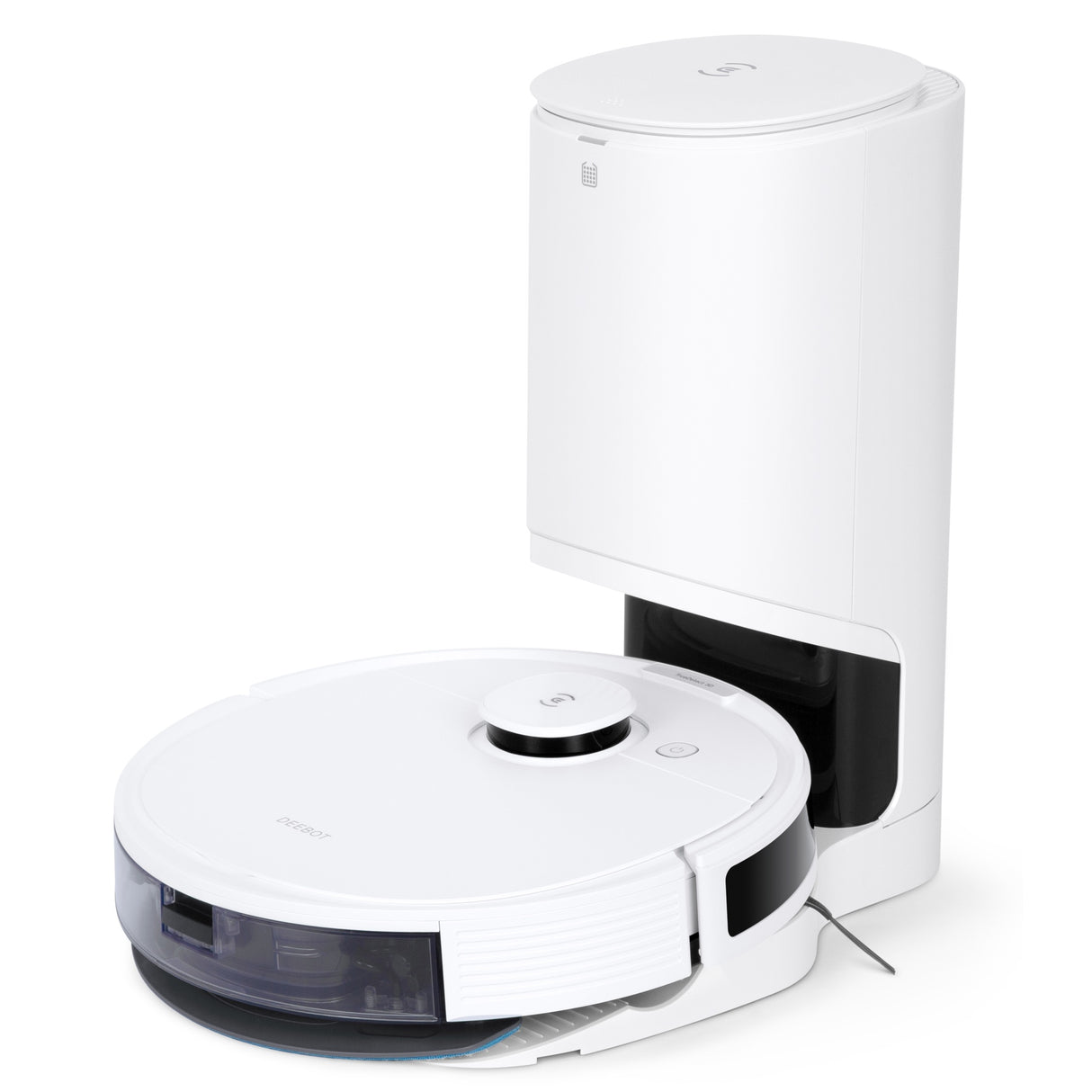 DEEBOT N8 PRO+ Robot Vacuum Cleaner - dToF LiDAR, 110min Runtime
