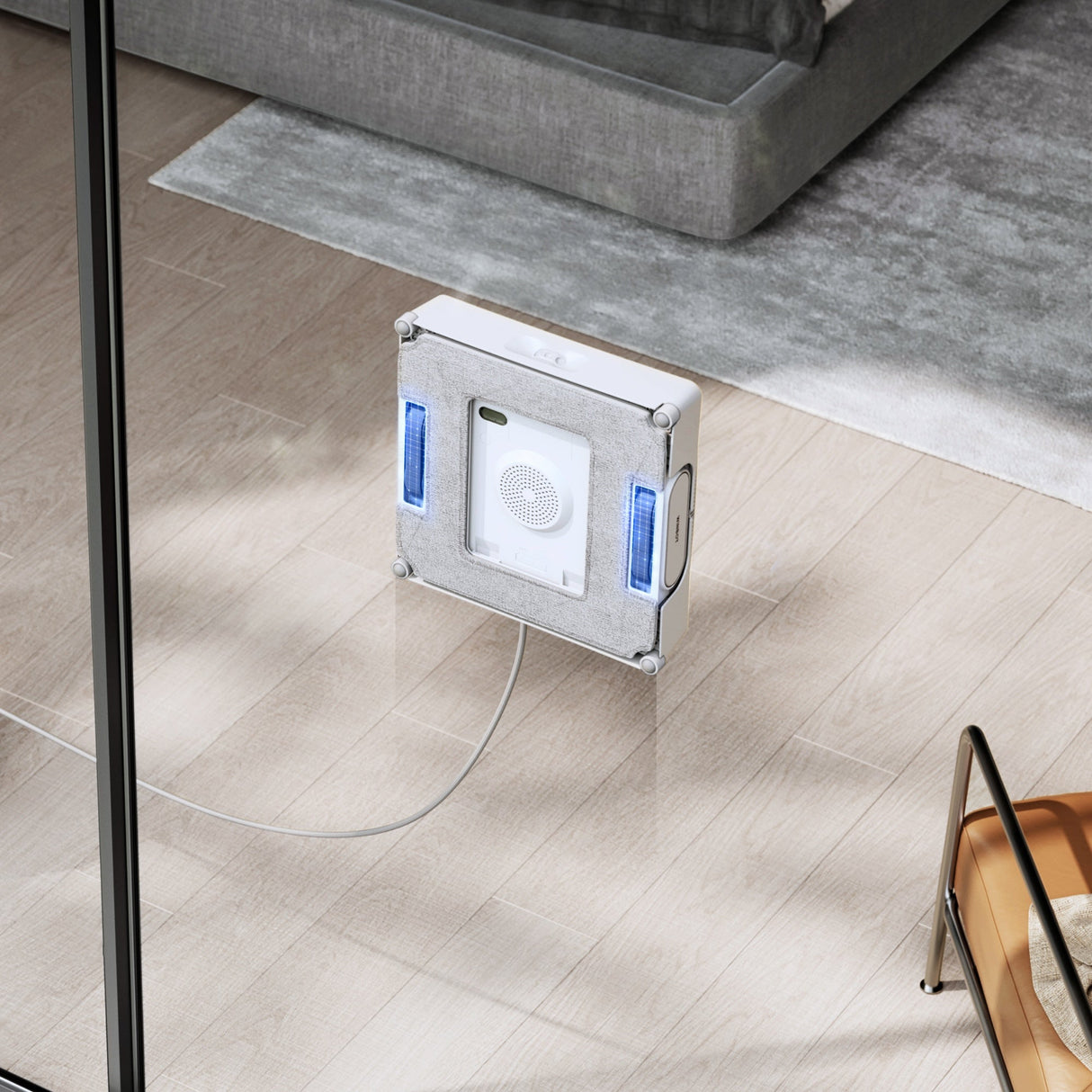 WINBOT W2 PRO OMNI Smart Window Cleaner - 110 Min Runtime, 5 500 Pa