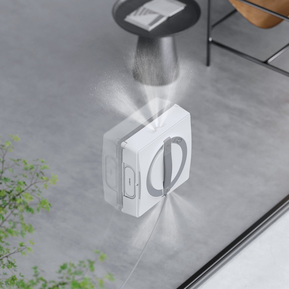 WINBOT W2 PRO OMNI Smart Window Cleaner - 110 Min Runtime, 5 500 Pa