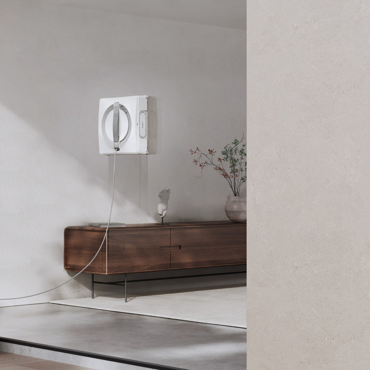 WINBOT W2 PRO OMNI Smart Window Cleaner - 110 Min Runtime, 5 500 Pa