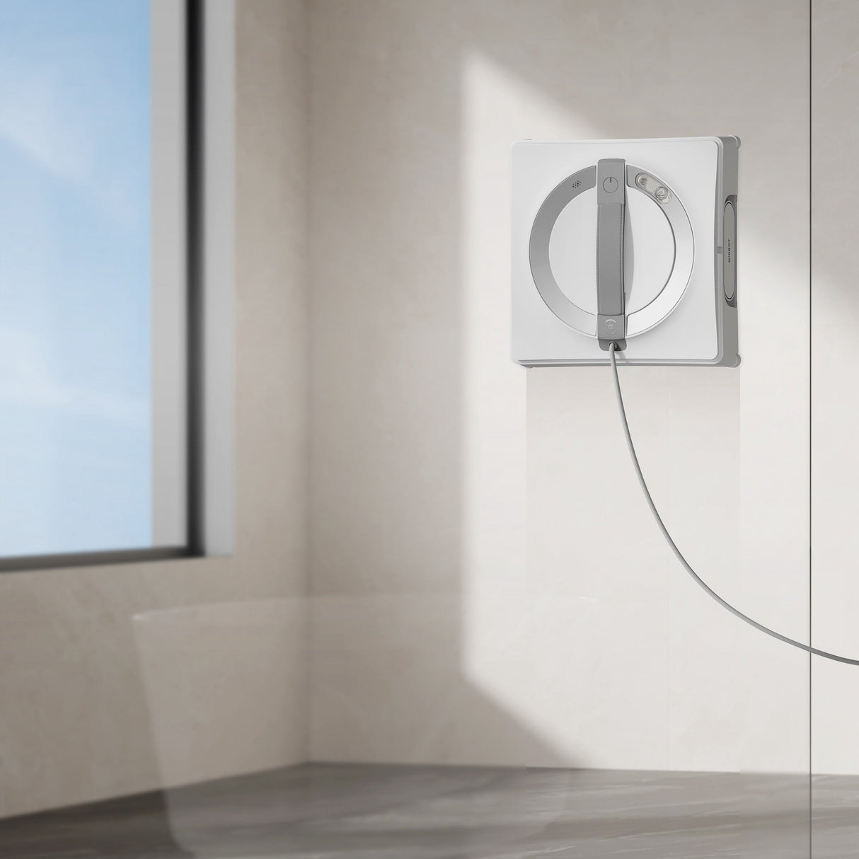 WINBOT W2 PRO OMNI Smart Window Cleaner - 110 Min Runtime, 5 500 Pa