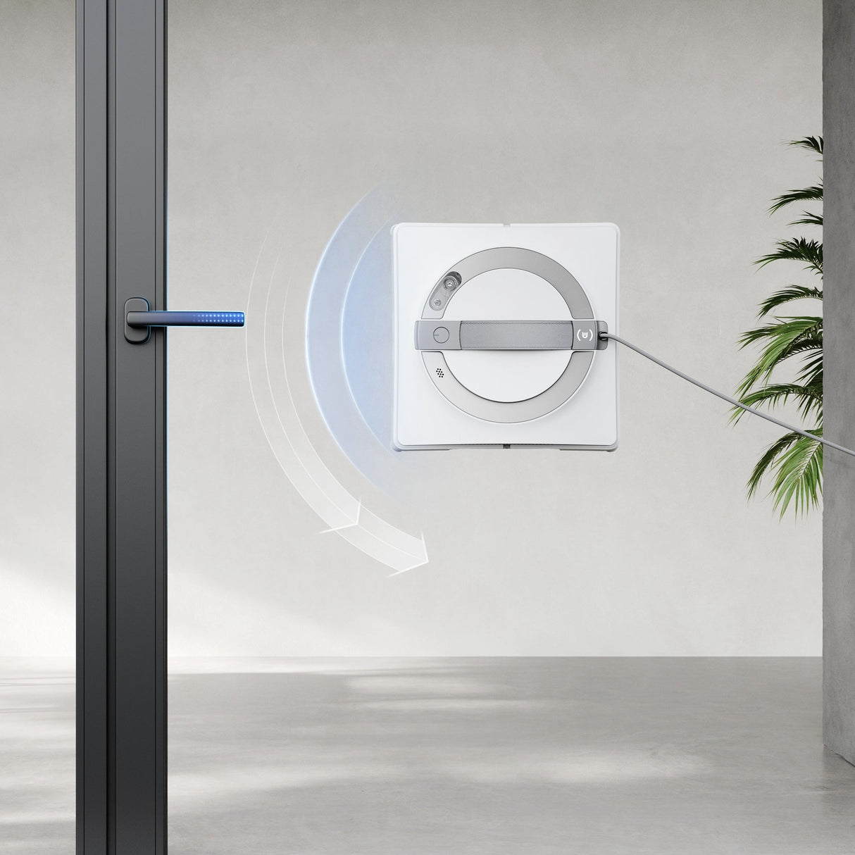 WINBOT W2 PRO OMNI Smart Window Cleaner - 110 Min Runtime, 5 500 Pa