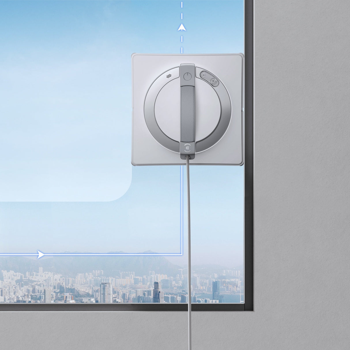 WINBOT W2 PRO OMNI Smart Window Cleaner - 110 Min Runtime, 5 500 Pa