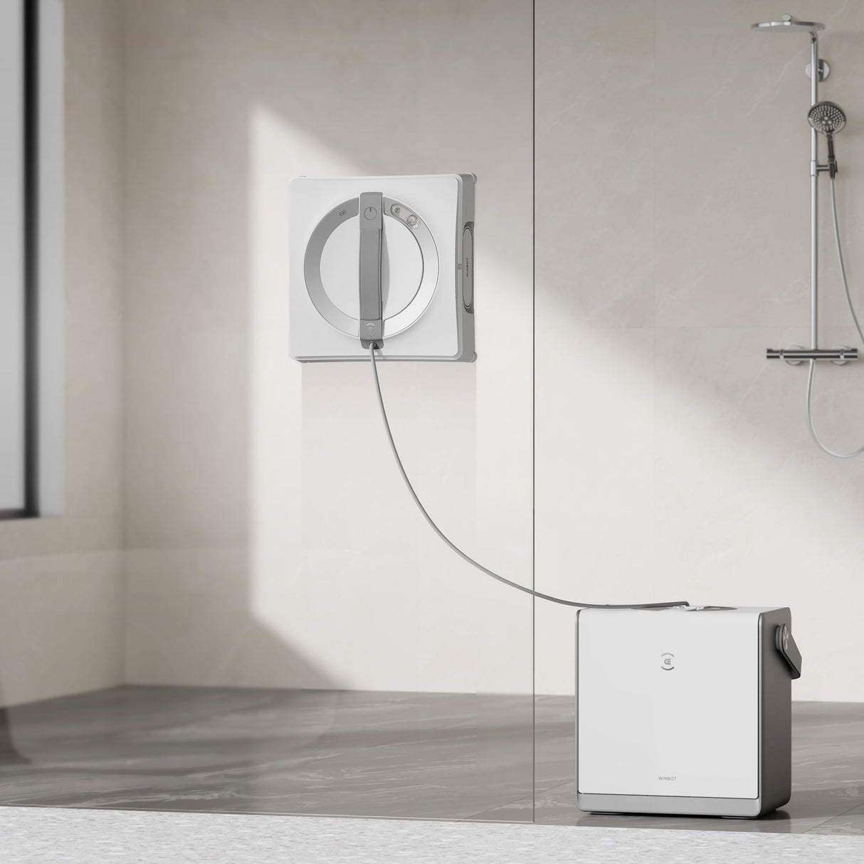 WINBOT W2 PRO OMNI Smart Window Cleaner - 110 Min Runtime, 5 500 Pa