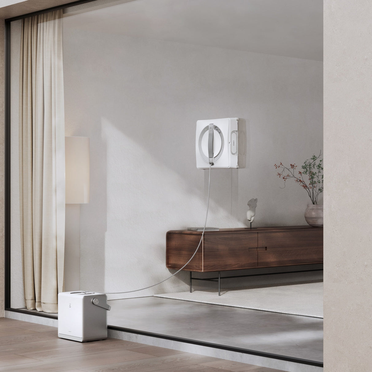 WINBOT W2 PRO OMNI Smart Window Cleaner - 110 Min Runtime, 5 500 Pa