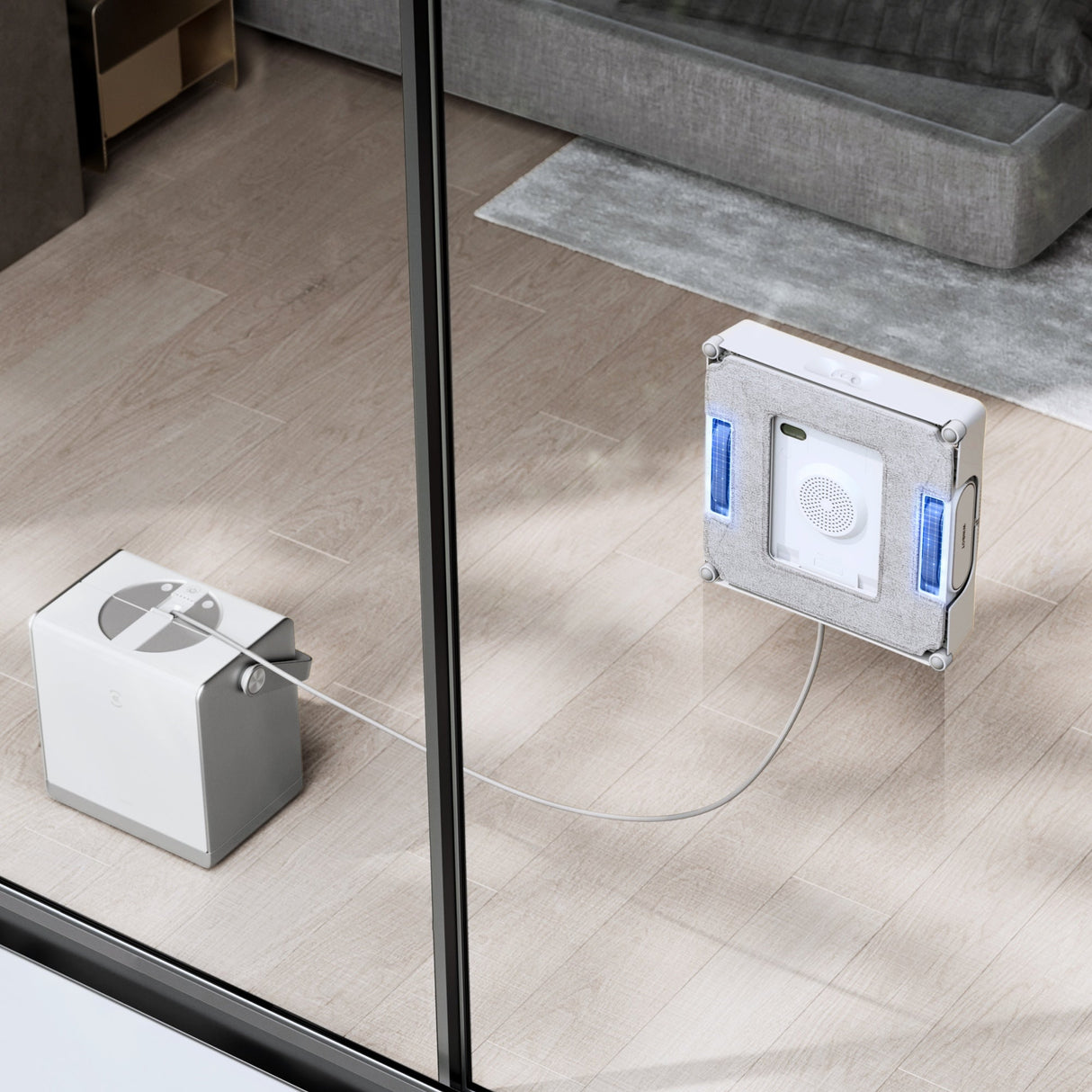 WINBOT W2 PRO OMNI Smart Window Cleaner - 110 Min Runtime, 5 500 Pa