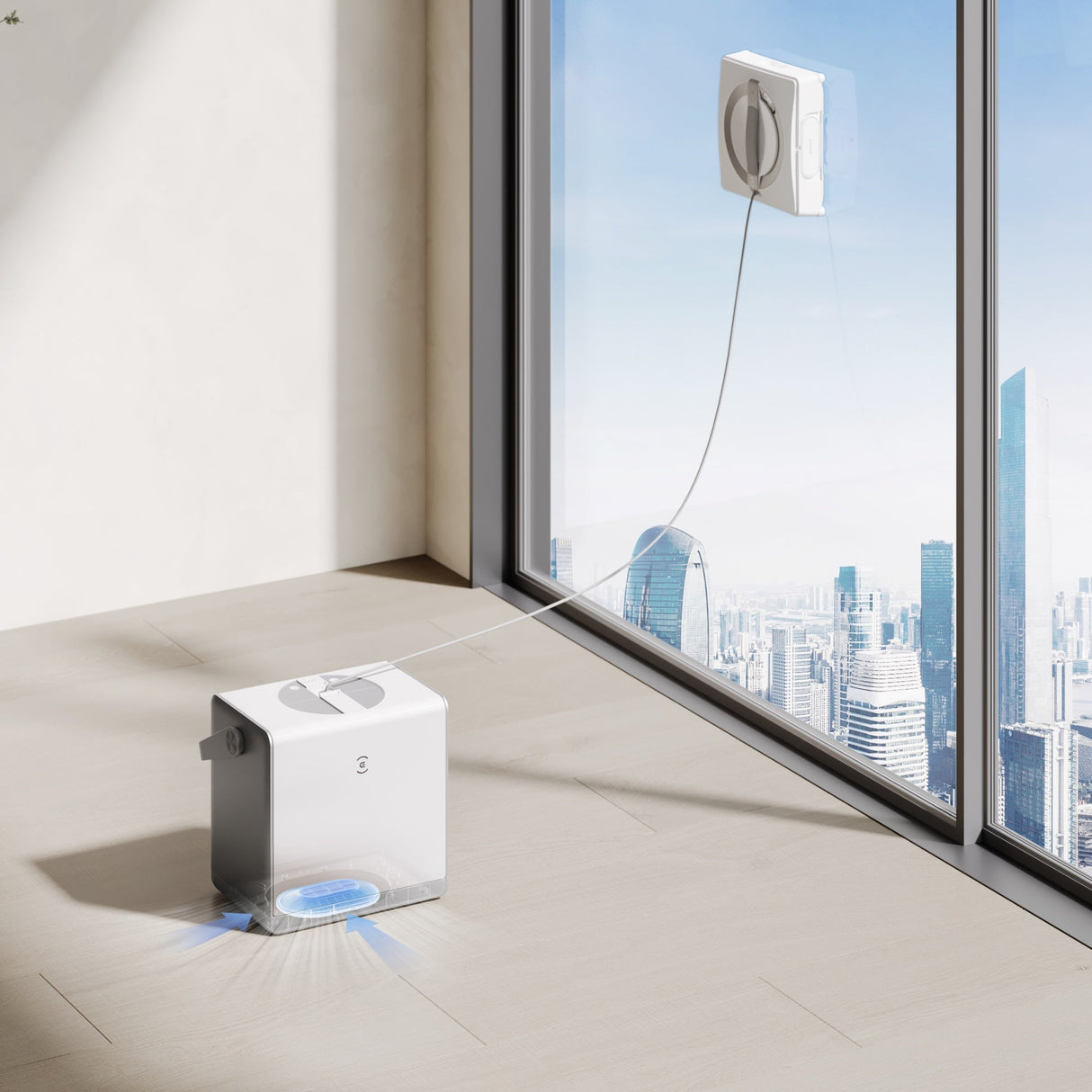 WINBOT W2 PRO OMNI Smart Window Cleaner - 110 Min Runtime, 5 500 Pa