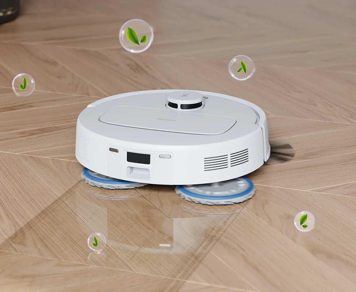 DEEBOT N30 PRO OMNI Solid Floor Cleaner (6 PCS)