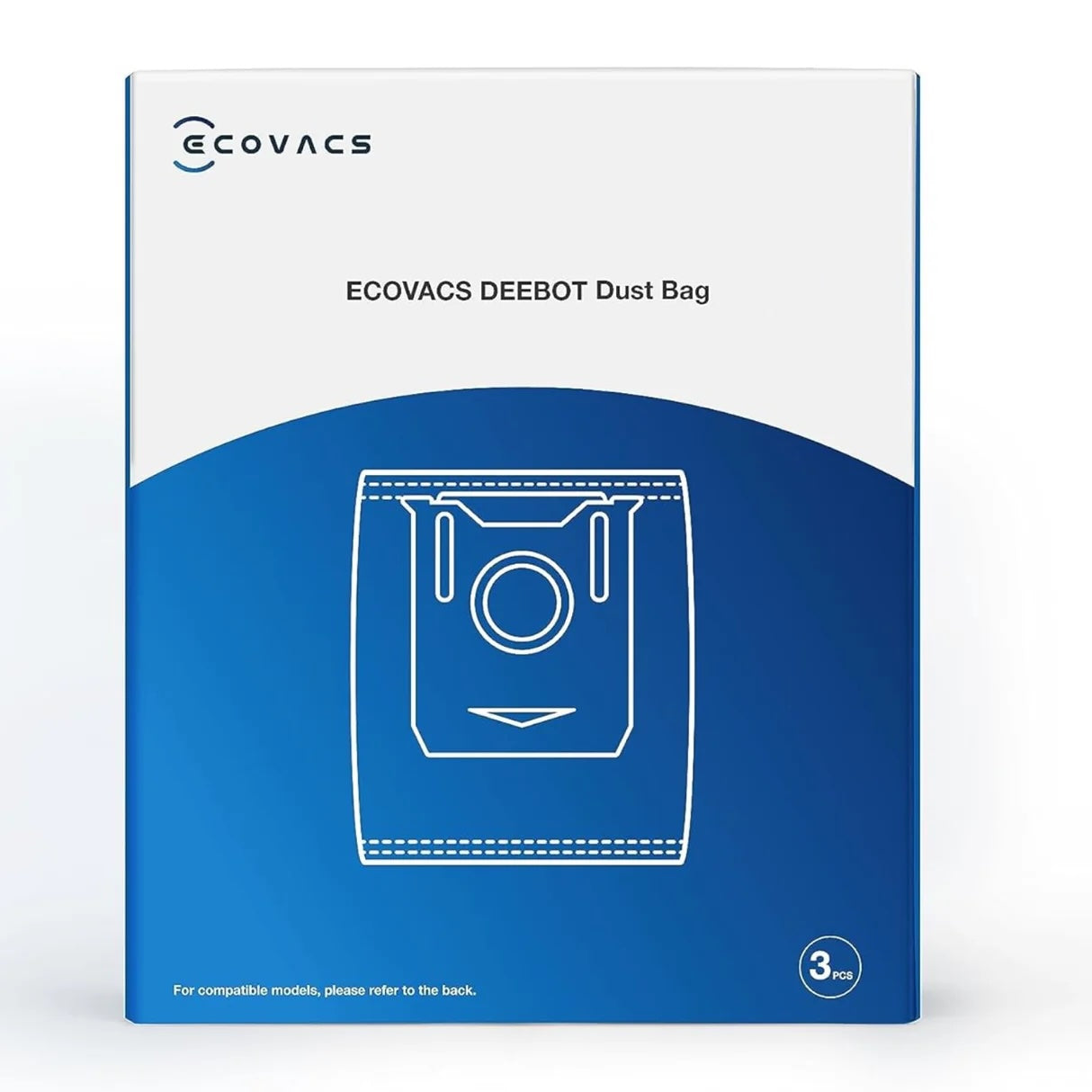 DEEBOT X2 OMNI/X5 PRO OMNI Dust Bags - 3L (3 Pack)