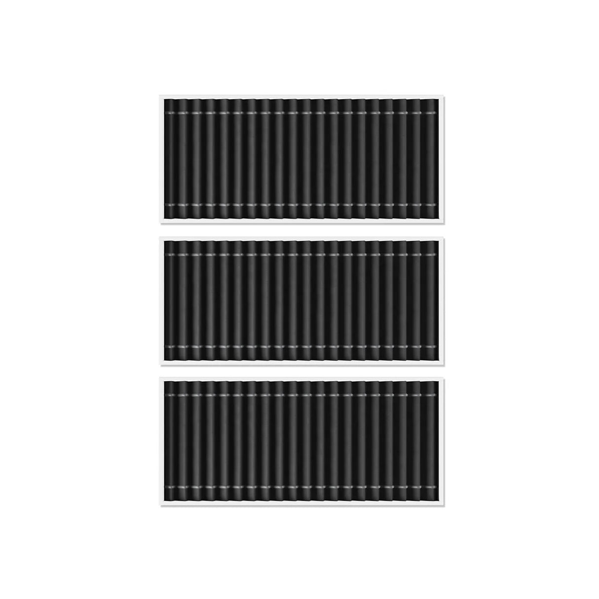 DEEBOT X8 PRO OMNI Buddy Kit (Antibacterial) - 4 Side Brushes, 1 Main Brush, 3 Filters