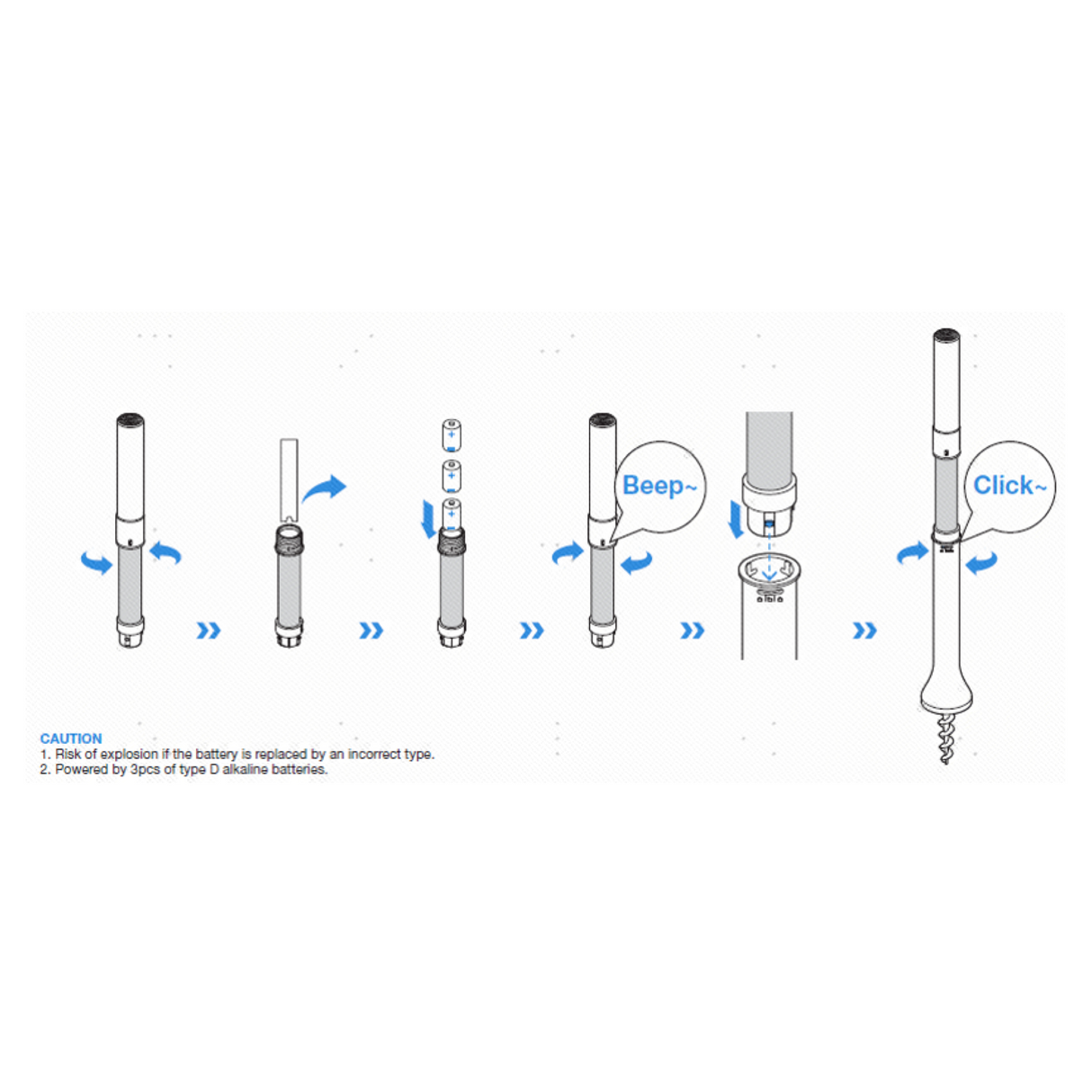 GOAT G1 Navigation Beacon