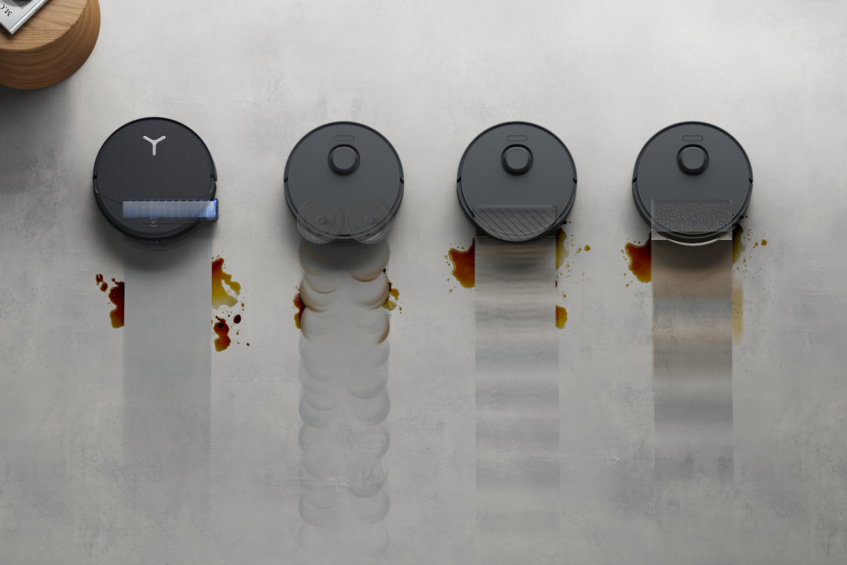 DEEBOT T90 PRO OMNI, Wet Dry Vacuum Roller, OMNI Station, 21,000Pa Suction, 280min Runtime