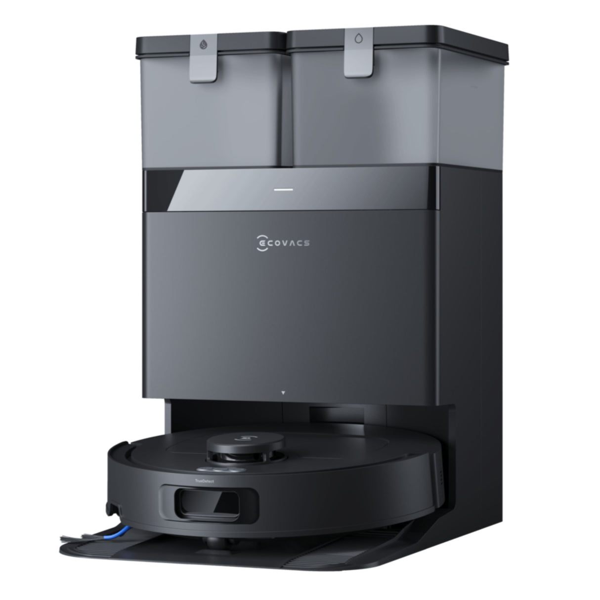 DEEBOT T30C OMNI Robot Vacuum Cleaner - OMNI Station, 20,000Pa Suction, 180min Runtime