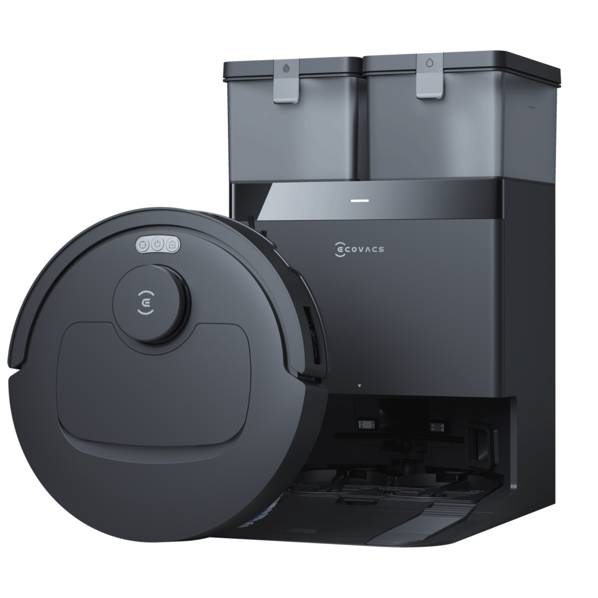 DEEBOT T30C OMNI Robot Vacuum Cleaner - OMNI Station, 20,000Pa Suction, 180min Runtime