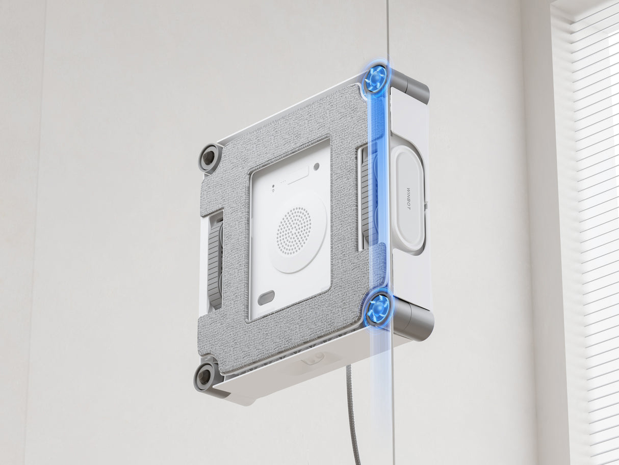 WINBOT W2S Smart Window Cleaner - 8000Pa Suction, 110 minutes Runtime