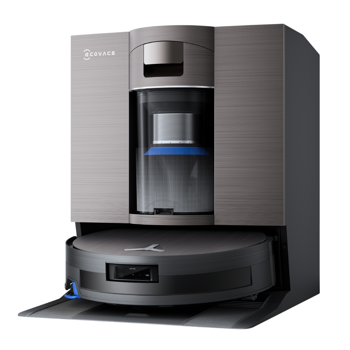 DEEBOT X11 OMNICYCLONE, Wet Dry Vacuum Roller, OMNI Station, 19,500Pa Suction, 254min Runtime,