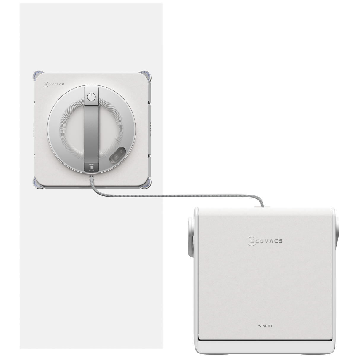 WINBOT W2S PRO OMNI Window Cleaning Robot - 10,000Pa Suction, 110min Runtime