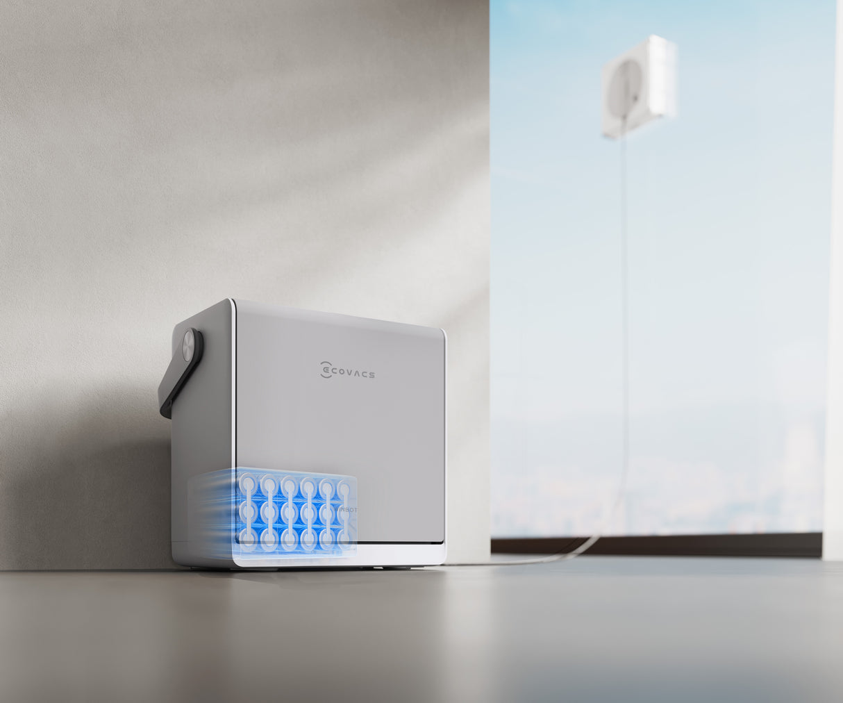 WINBOT W2S OMNI Smart Window Cleaner - 5500pa Suction, 110min Runtime