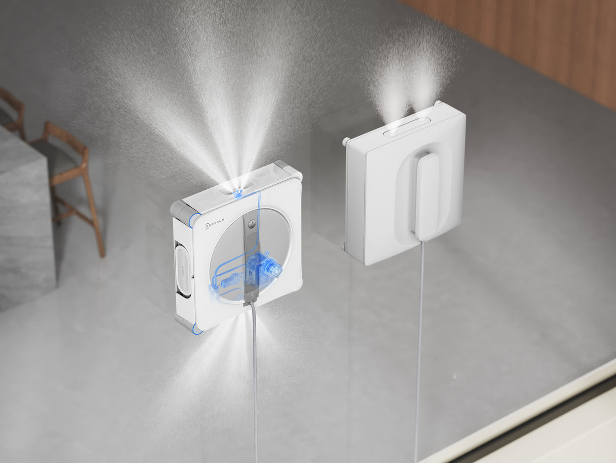 Ecovacs WINBOT W2S OMNI Smart Window Cleaner - 5500pa Suction, 110min Runtime