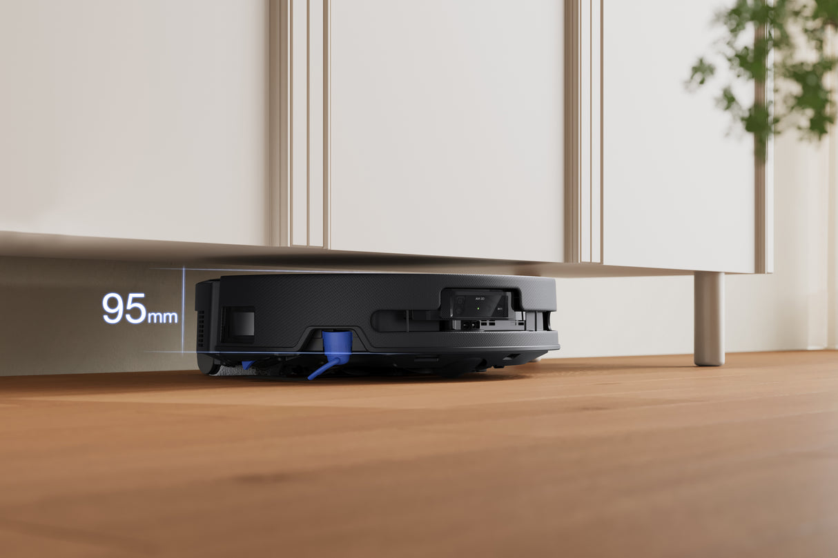 DEEBOT T90 PRO OMNI, Wet Dry Vacuum Roller, OMNI Station, 21,000Pa Suction, 280min Runtime