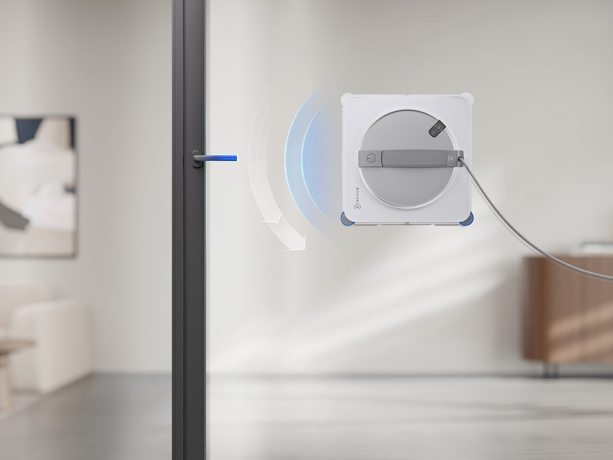 WINBOT W2S OMNI Smart Window Cleaner - 5500pa Suction, 110min Runtime