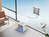 Ecovacs WINBOT W2S OMNI Smart Window Cleaner - 5500pa Suction, 110min Runtime