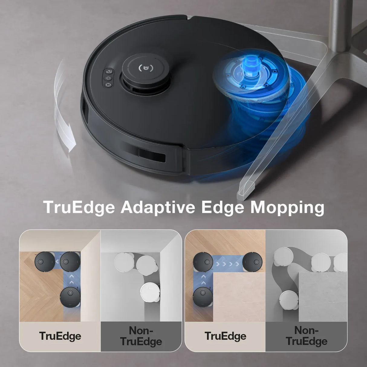 Ecovacs DEEBOT T30S PRO Robot Vacuum Cleaner and Mop