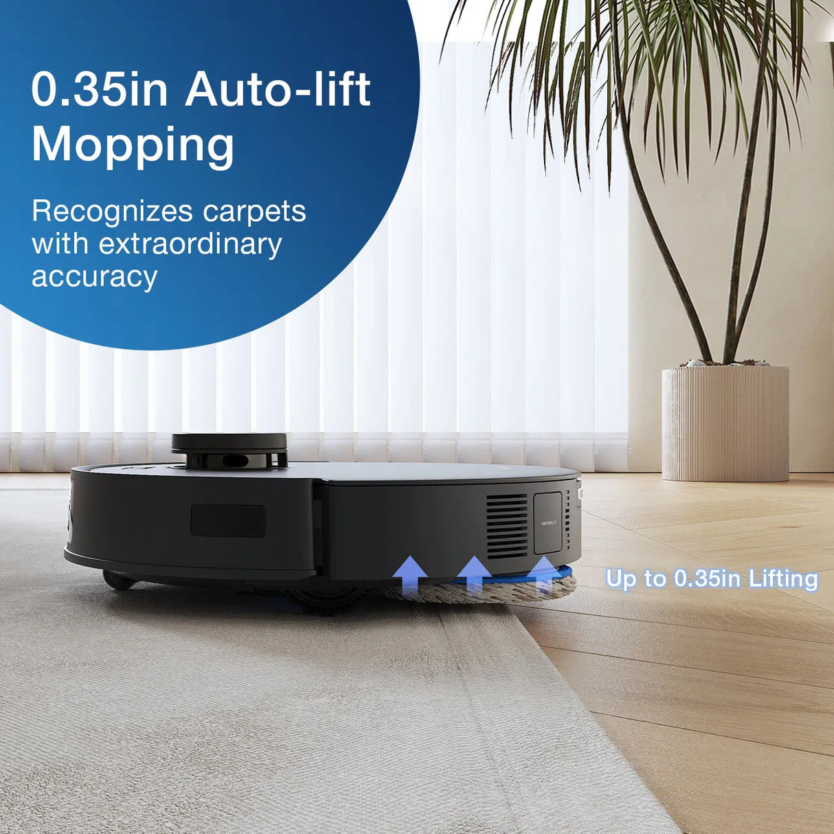 Ecovacs DEEBOT T30S PRO Robot Vacuum Cleaner and Mop