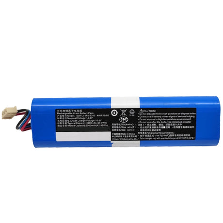 DEEBOT N8 / OZMO 920 Self-Replacement Battery Pack (3200mAh)