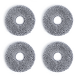 DEEBOT X2 OMNI / X2 COMBO / T20/T20e OMNI / X1/X1e OMNI / T10 TURBO Mopping Kit - 4 Rotating Pads for OZMO TURBO 2.0
