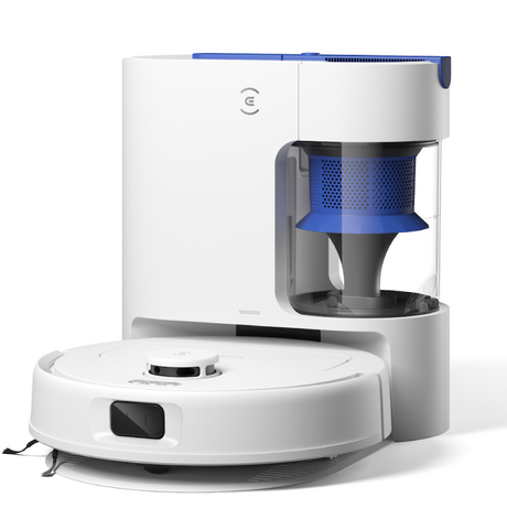 DEEBOT N20e PLUS Robot Vacuum Cleaner - Bagless - 10,000Pa Suction, 350min Runtime