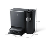 DEEBOT X2 COMBO Robot + Handheld Vacuum & OMNI Station - 8700Pa, 210min Runtime - UNBOXED DEAL