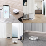 Deebot X1e OMNI Robot Vacuum Cleaner - 5000Pa, 260min Runtime - UNBOXED DEAL