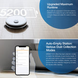 DEEBOT N10 Robot Vacuum Cleaner - 4300Pa, 330min Runtime, dToF  - UNBOXED DEAL