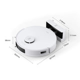 DEEBOT N20 PRO Robot Vacuum Cleaner - 8000Pa Suction, 300min Runtime