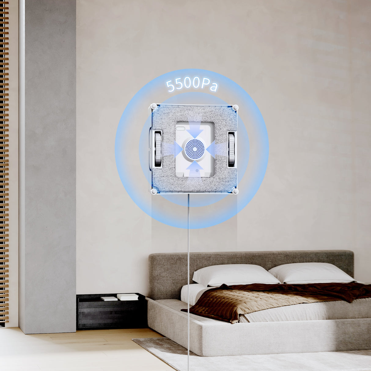 WINBOT W2 Smart Window Cleaner - 5,500 Pa, WIN-SLAM™ 4.0