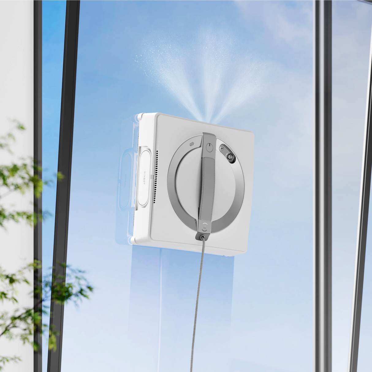 WINBOT W2 Smart Window Cleaner - 5,500 Pa, WIN-SLAM™ 4.0