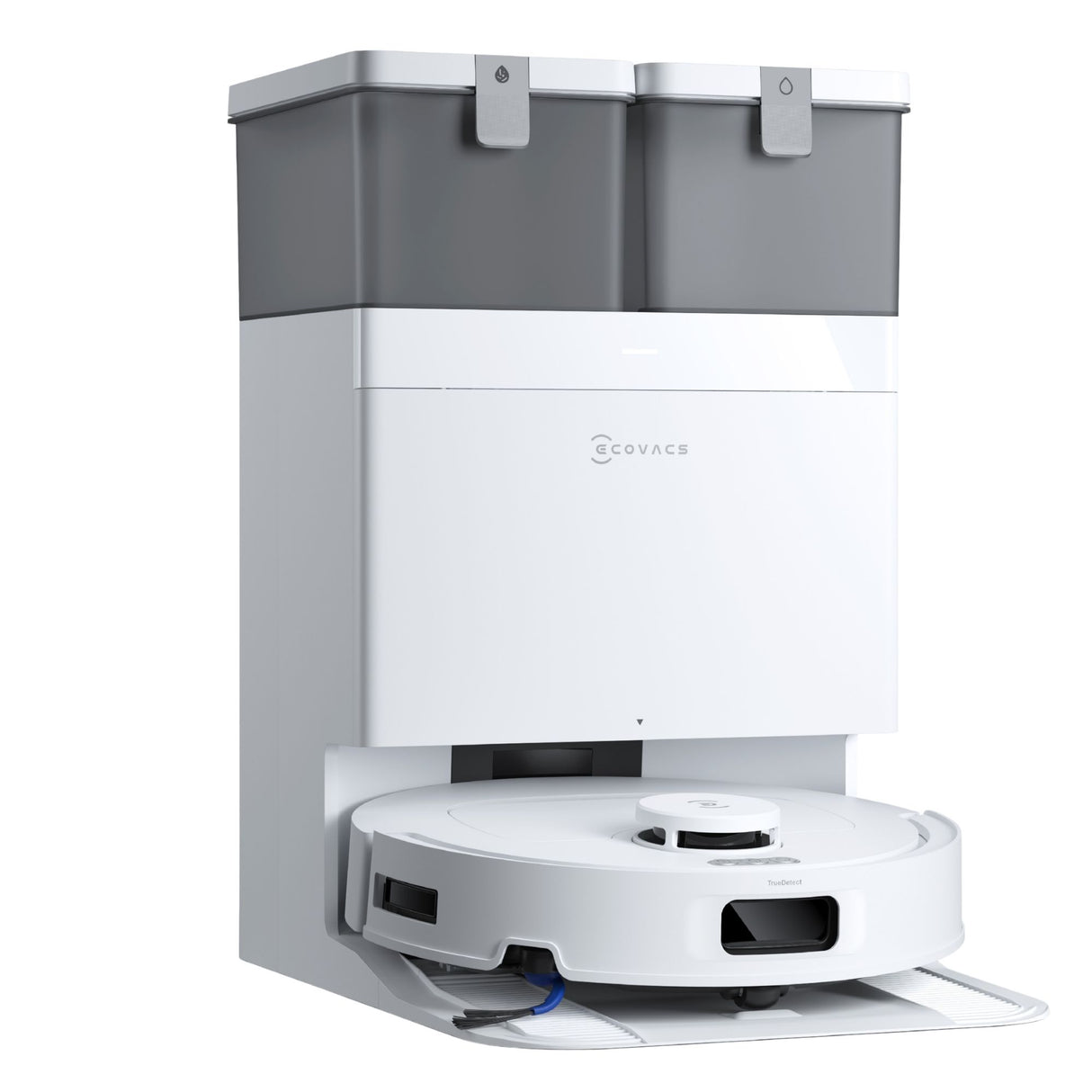 DEEBOT T30C OMNI Robot Vacuum Cleaner - OMNI Station, 20,000Pa Suction, 180min Runtime