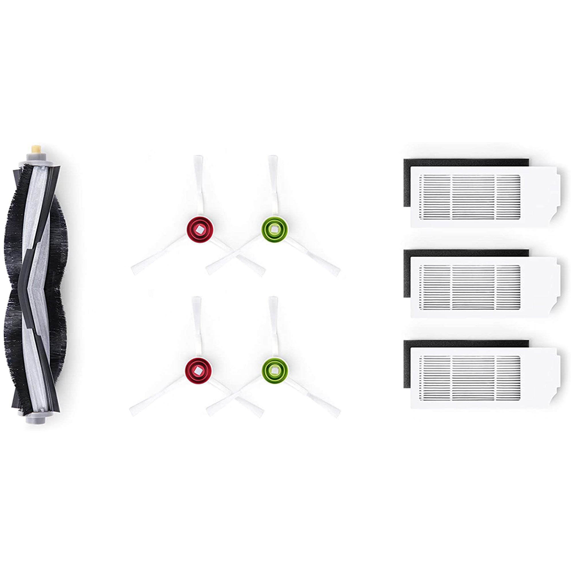 DEEBOT X1 OMNI/X1e OMNI/T10 Plus Buddy Kit - 5 Brush, 3 Filter