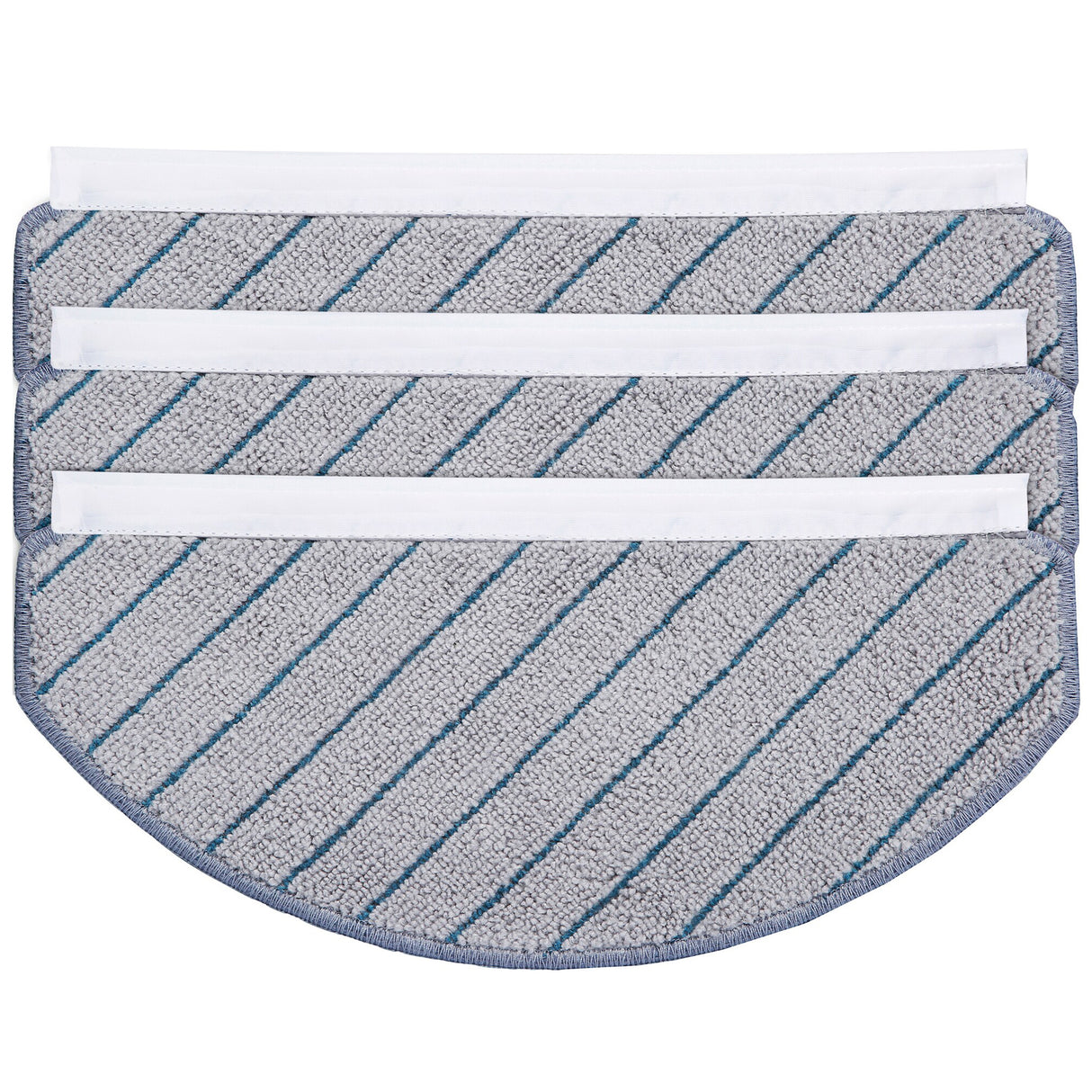 Washable Mopping Cloths for Deebot T10 - Pack of 3 Cloths
