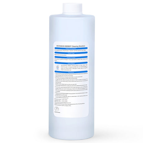 DEEBOT Cleaning Detergent Solution Bottle - 1L