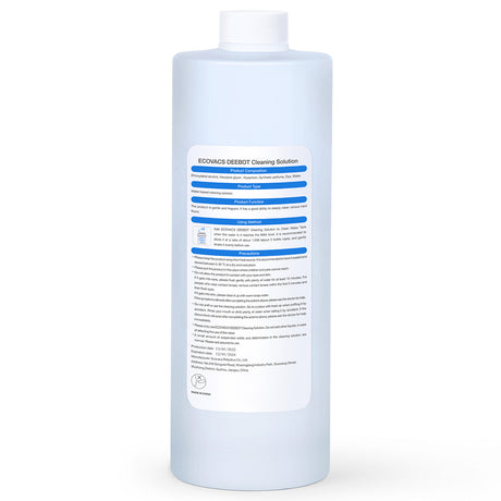 DEEBOT Cleaning Detergent Solution Bottle - 1L