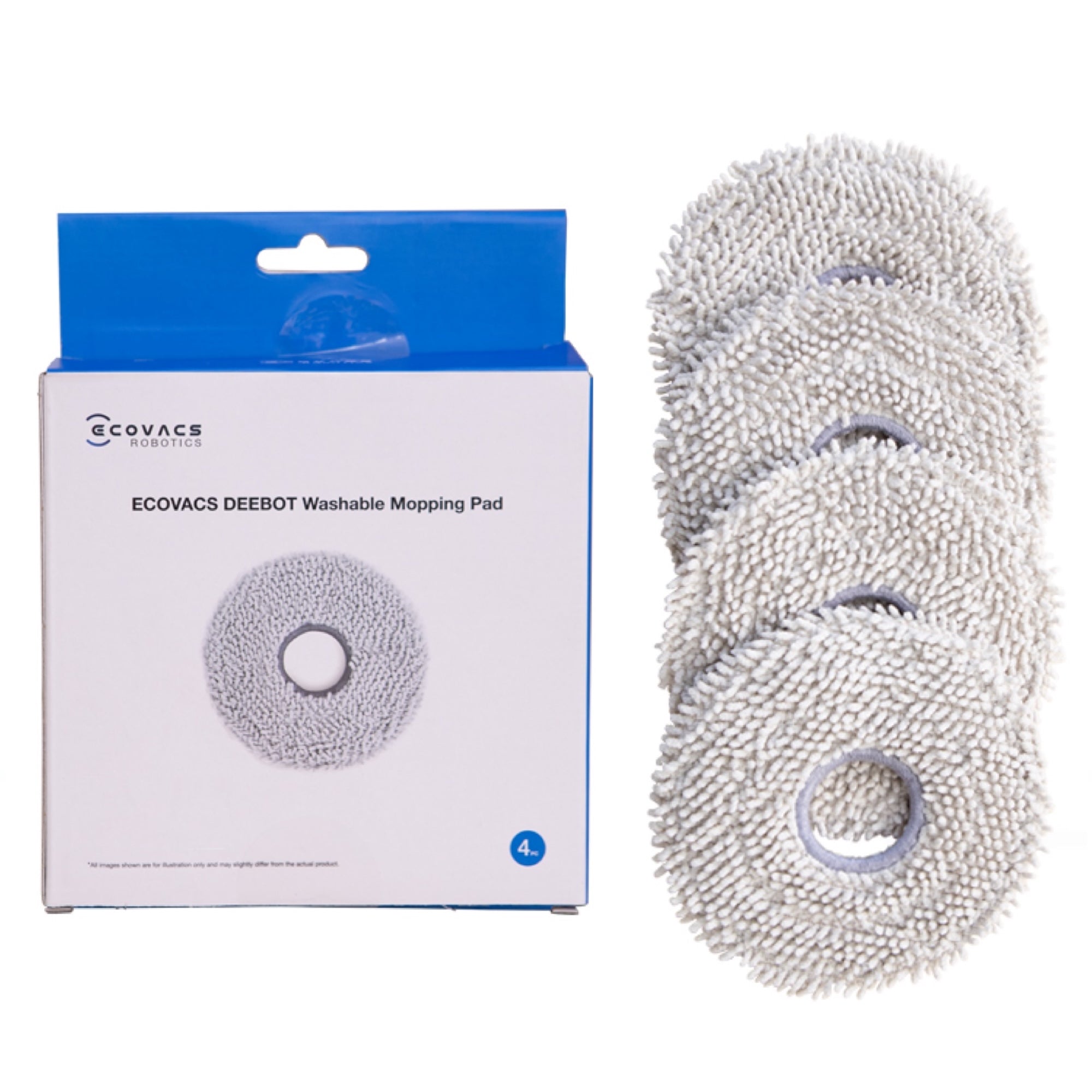 DEEBOT T30C Washable Mopping Pad (4PCS) – Ecovacs South Africa
